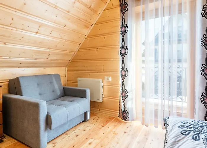 Osada Na Kurucowym Wierchu Vakantiehuis Bukowina Tatrzańska